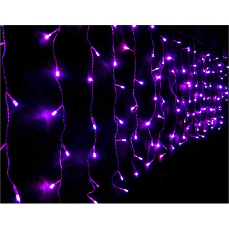 6M 900 LED Waterfall Curtain Lights String Light for Wedding Party