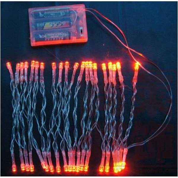 4m 40 LEDS Battery Powered LED Fairy Lights