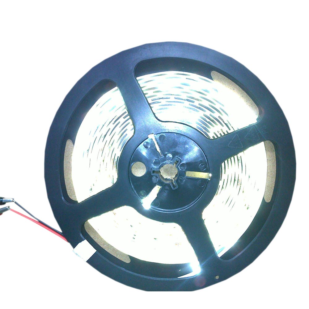 5M Waterproof IP66 300 LED Strip Light 5730 SMD String Ribbon Tape Roll 12VDC