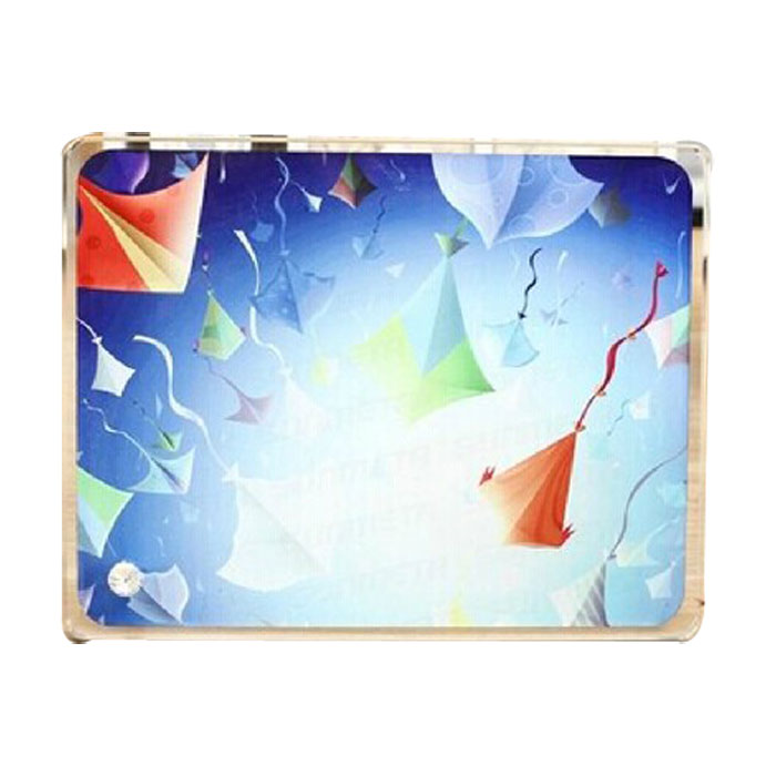 8" Sublimation Blank Glass Photo Frame with Round Corner