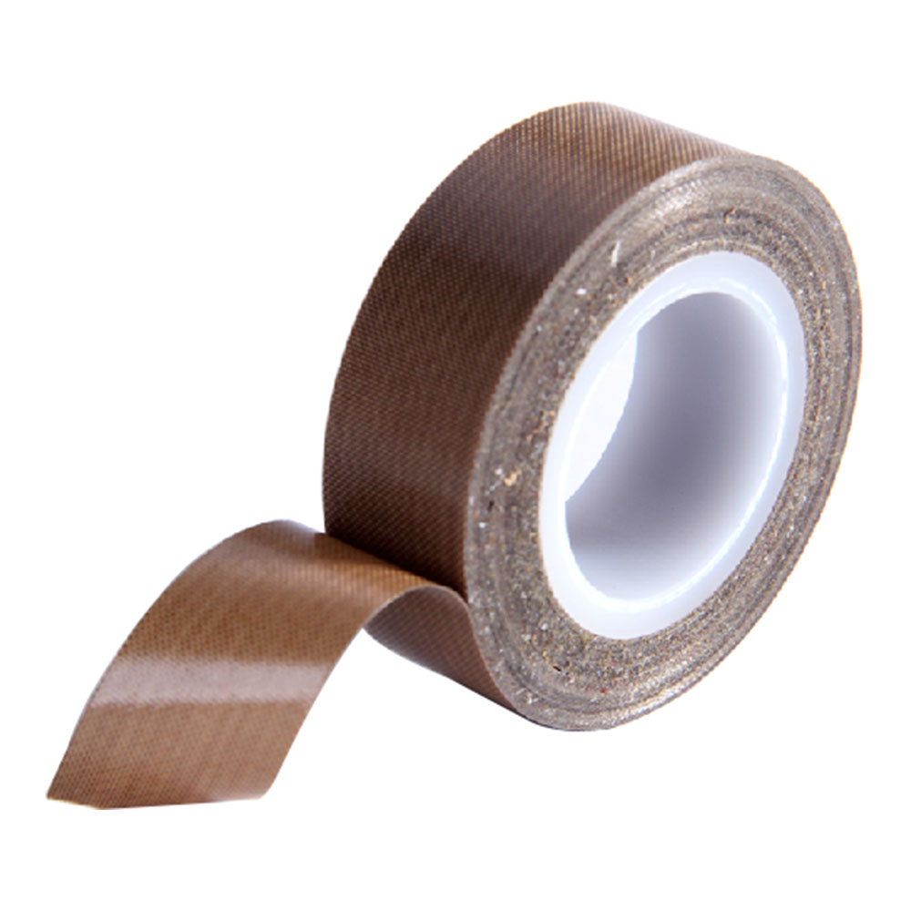 10mm x 10m High Temperature PTFE Coated Fiberglass Adhesive Tape Vacuum Sealing Materials