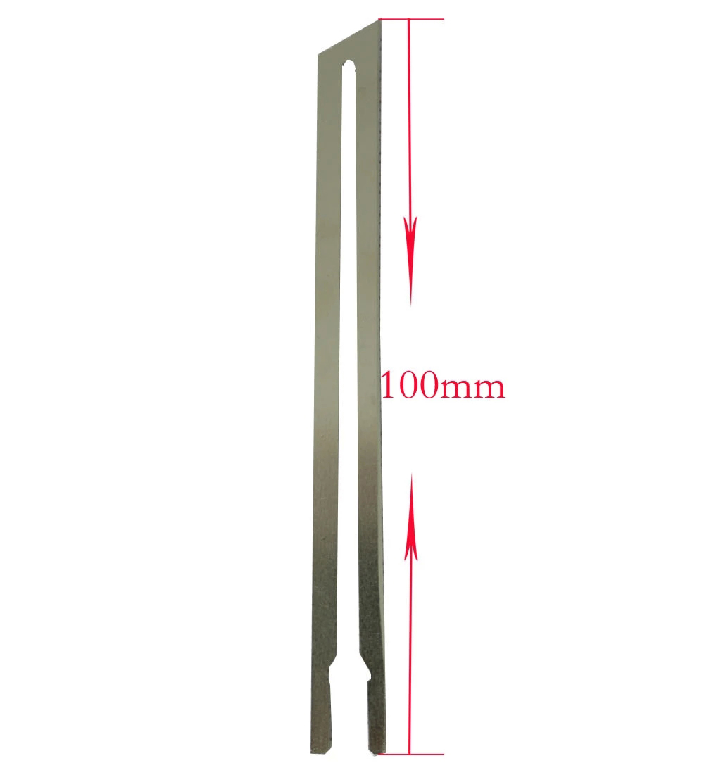 Лезвие 100мм для горячих электрических ножей (резка паралона и пенопласта)