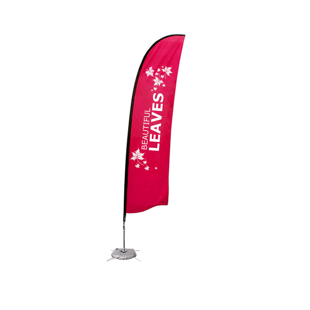 9.8 ft Wing Banner (Single Side Graphic Only)
