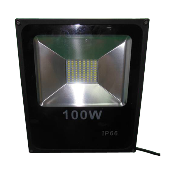100W IP66 LED SMD Super Slim Waterproof Garden Flood Light
