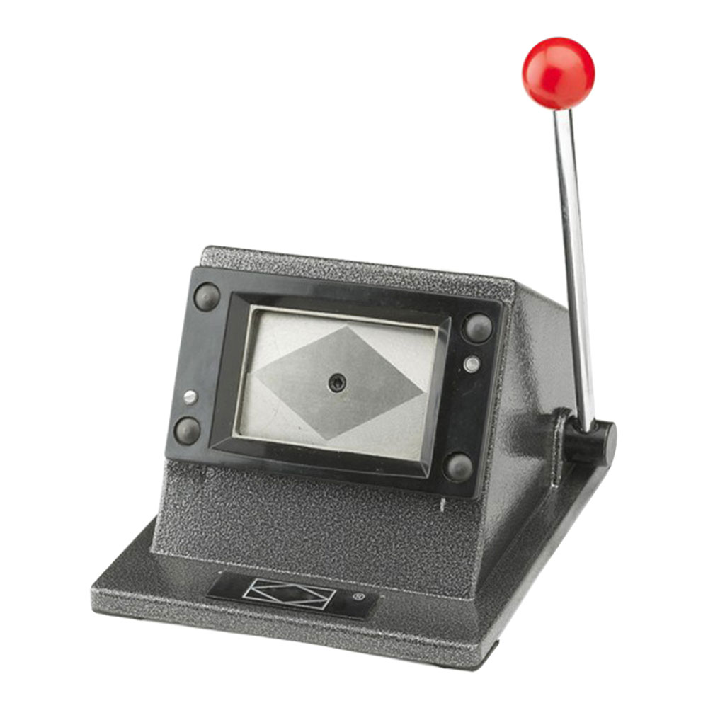 3.4" x 2.1" Round Corner Heay Duty Die Credit Card Cutter 