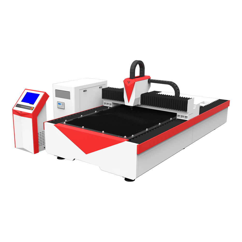 59" x 118" 1530 700W Nlight Fiber Laser Cutter for Metal Sheet Cutting