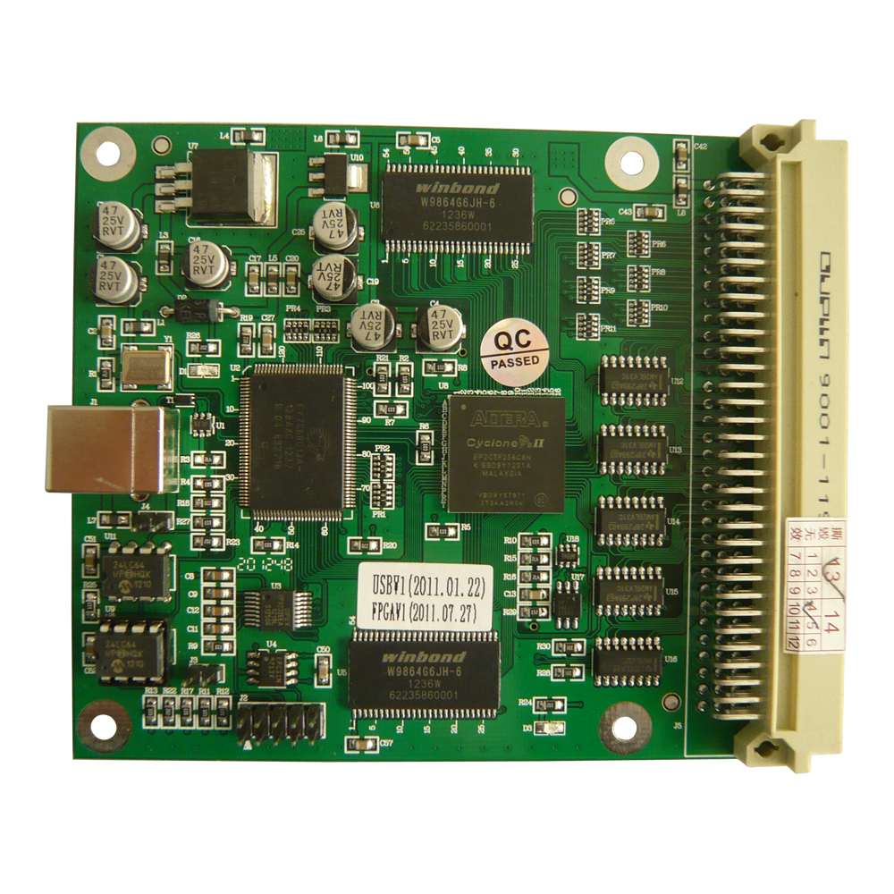ZHONGYE E-1800 / E-1802 Printer Main Board A
