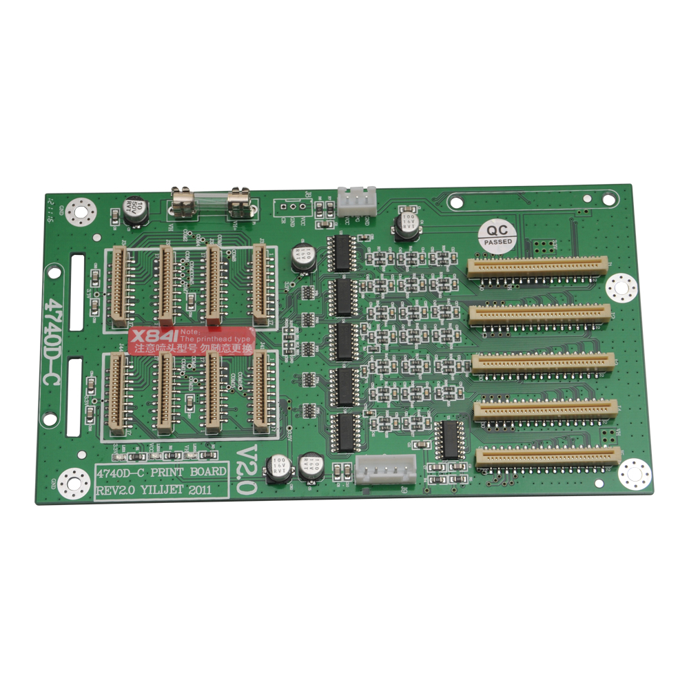 ZHONGYE E-1800 / E-1802 Printer Printhead Board