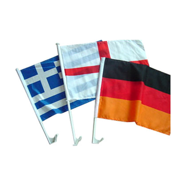 (11.8" x 17.7") Custom Printing Car Flag