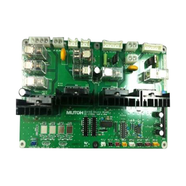 Original Mutoh VJ-1324 / VJ-1624 / VJ-1638 Heater Relay 3 Board - DG-43169