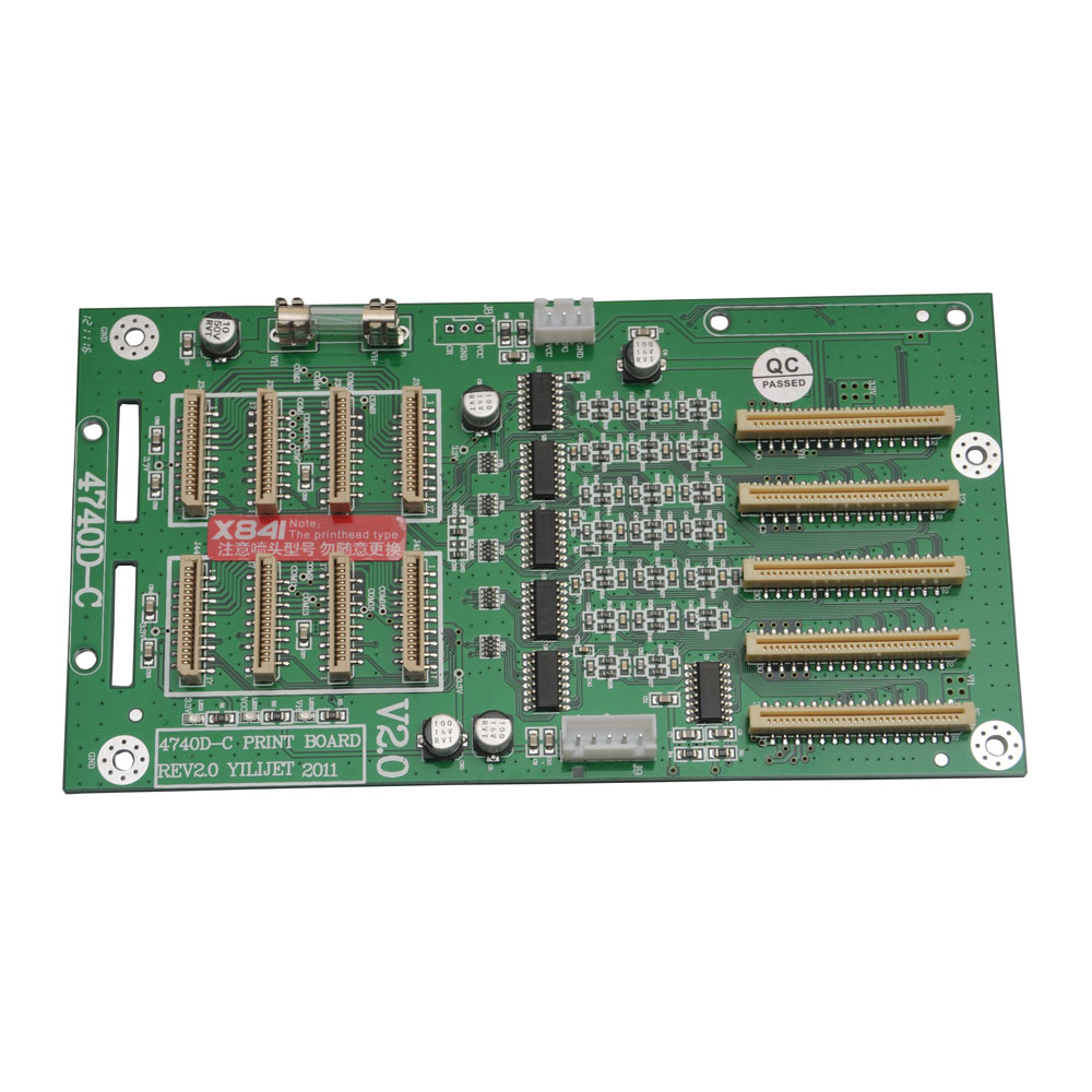 Xenons X2A-6407ADE Eco-solvent Printer 4740D-C (X841) Printhead Board Xenons X2A-6407ADE Eco-solvent Printer 4740D-C (X841) Printhead Board