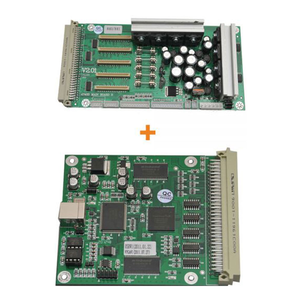 Xenons X2A-7407ADE Eco-solvent Printer MainBoard A+B