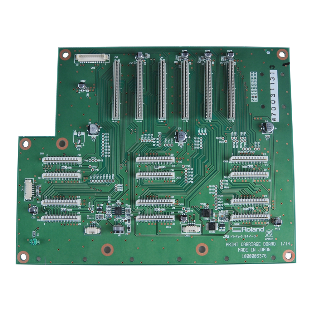 Original Roland XC-540 / XJ-640 / XJ-740 Print Carriage Board - W700731310