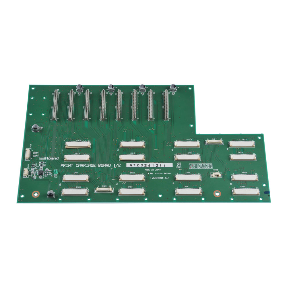 Original FP-740 Print Carriage Board - W700241211