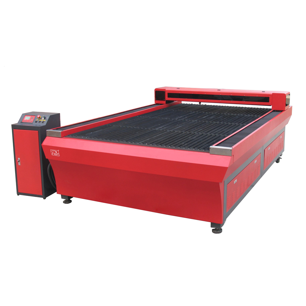 51" x 71" 1318 Advertising and Clothing Laser Cutter, with 80W/ 100W /150W Laser and Ball Screw Transmission