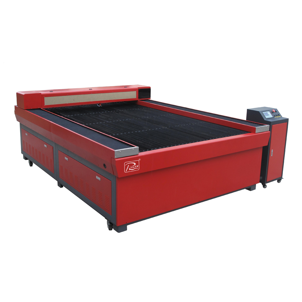 51" x 71" 1318 Advertising and Clothing Industries Laser Cutter, with 80W / 100W / 150W / Laser and Belt Transmission