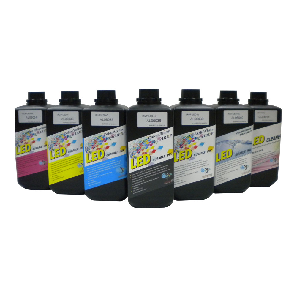 TW CRM Soft Media Fluorescent UV Curable Ink