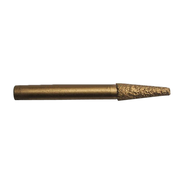 Super Hard Diamond Taper Grinding Head