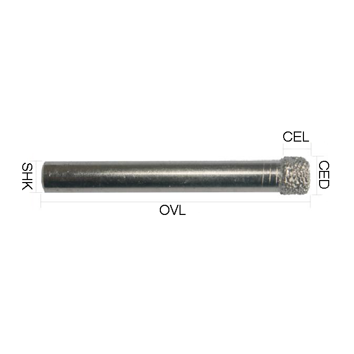 Super Hard Diamond Grinding Head
