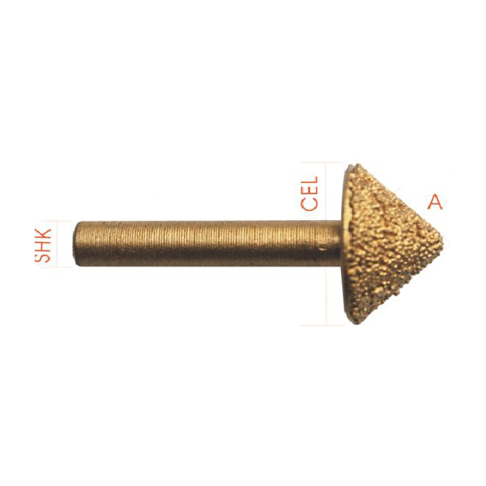 Super Hard Diamond 3D Grinding Head