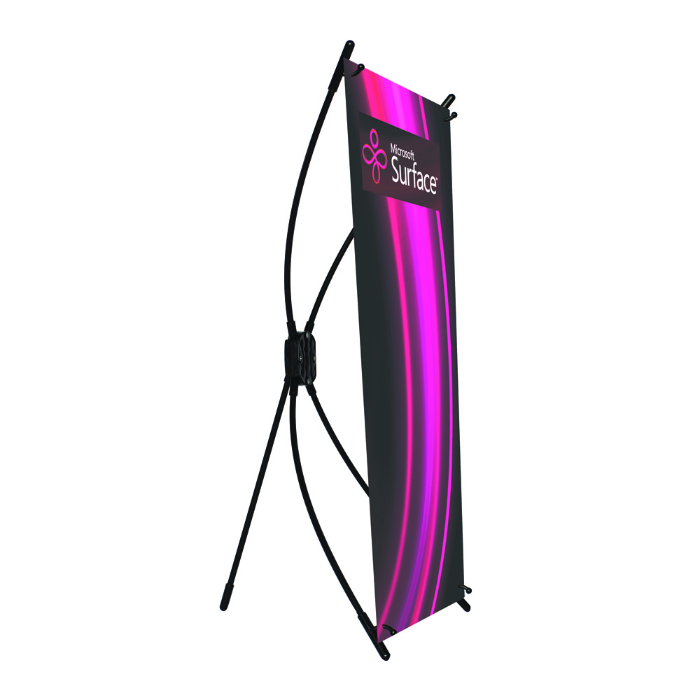 20pcs Black Economical Table X Banner Stand (Only Stand)