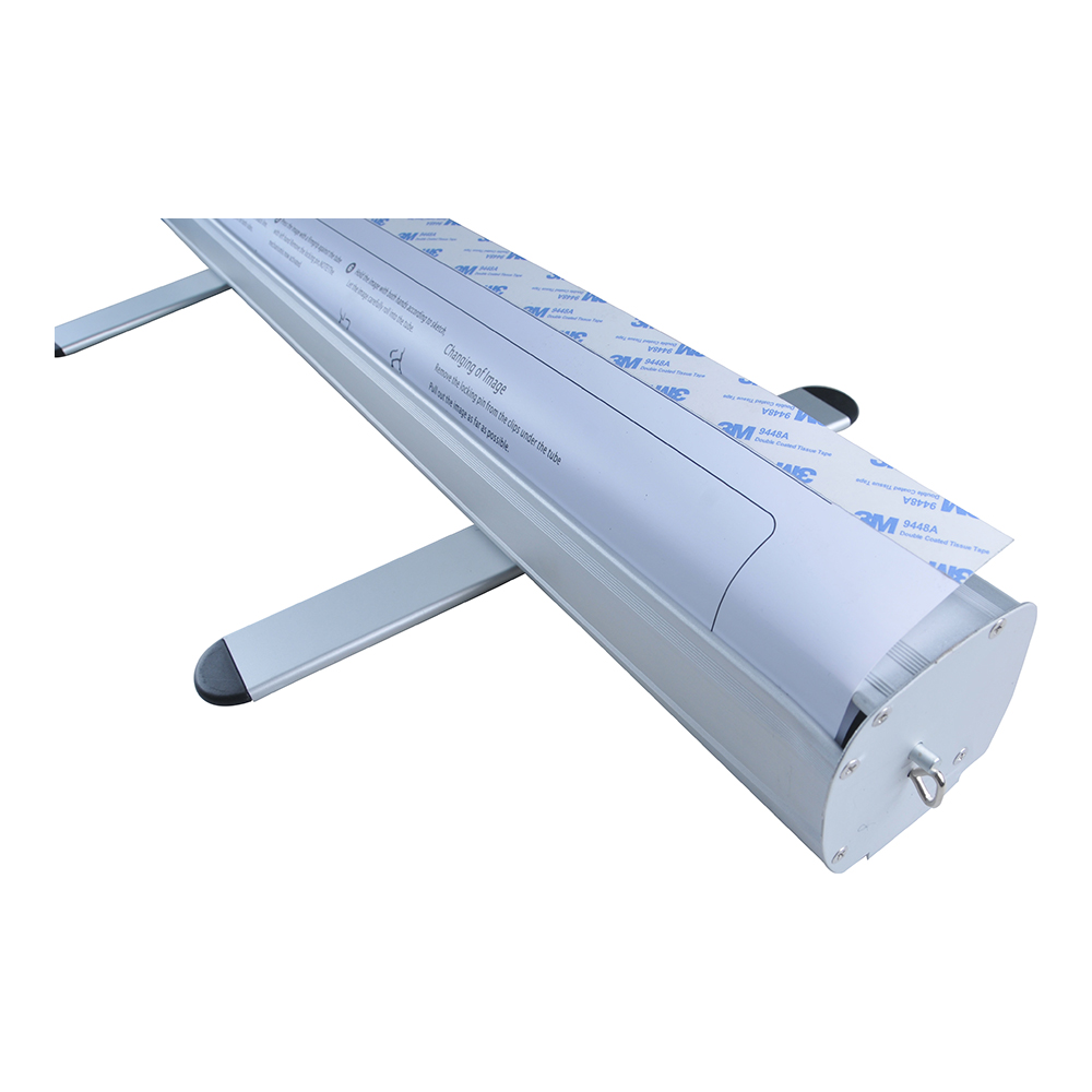33.5" W x 80" H Economy Standard Roll Up Banner Stand (Stand Only)