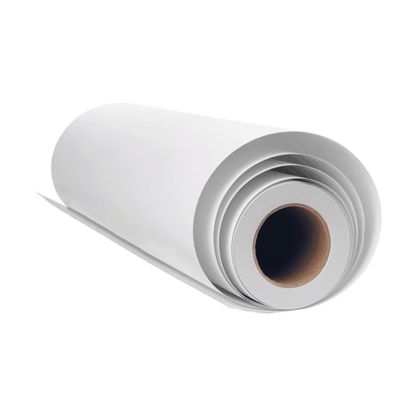 Sample CALCA 100gsm 44in x 11yards High Tacky Sticky Apparel Sublimation Transfer Paper Roll