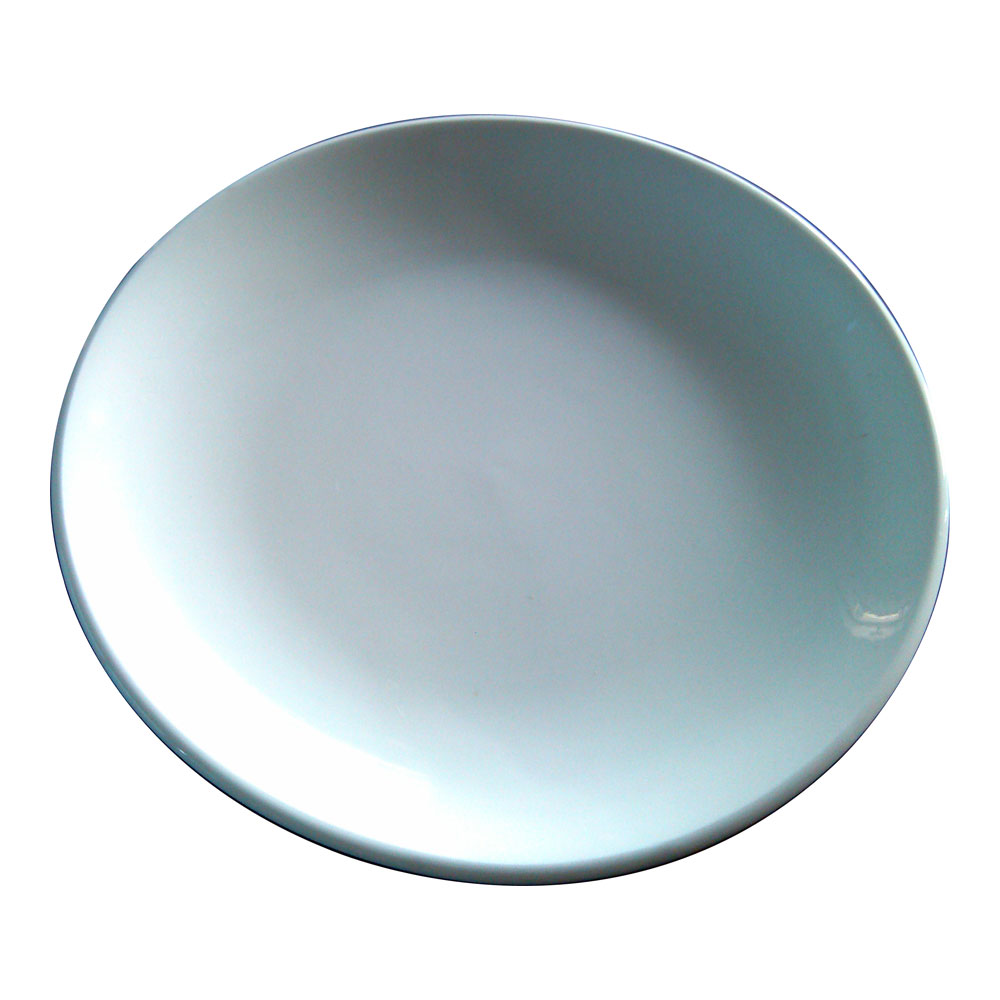 10 Inch Sublimation Ceramic White Plate