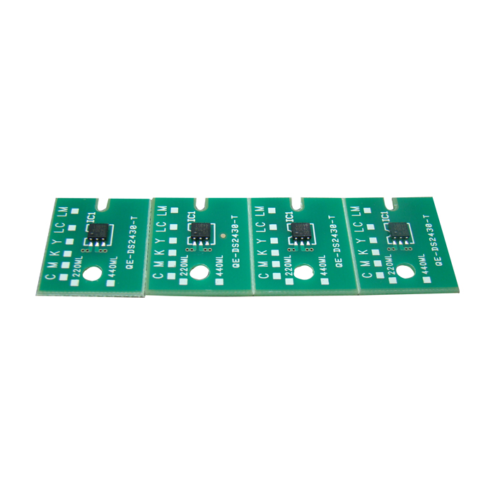 One-time Chip for Mimaki JV3 SS2 Cartridge 4 colors CMYK