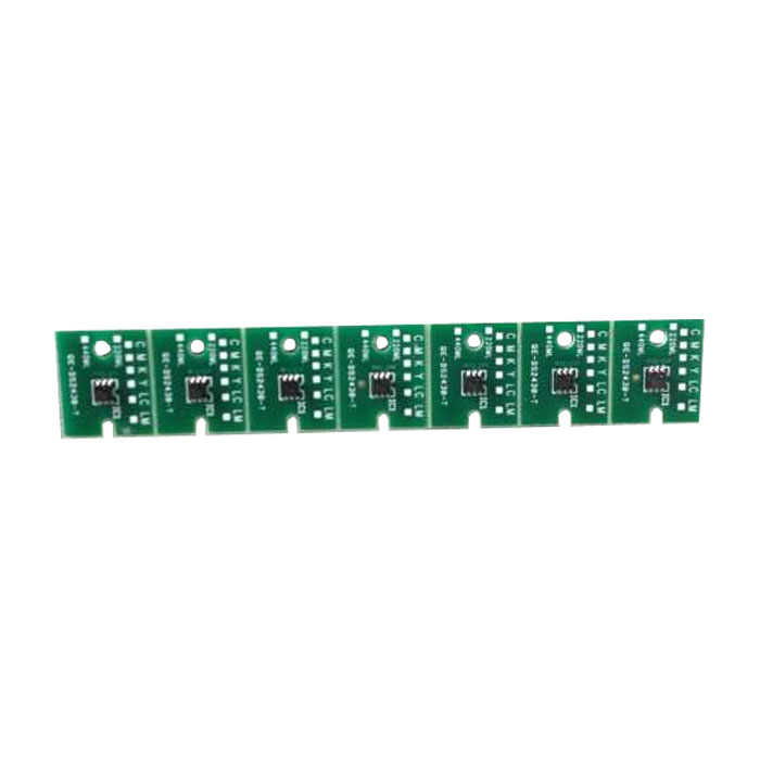 One-time Chip for Mimaki LH100-0371 UV Cartridge 7 colors CMYKLCLMWh One-time Chip for Mimaki LH100-0371 UV Cartridge 7 colors CMYKLCLMWh