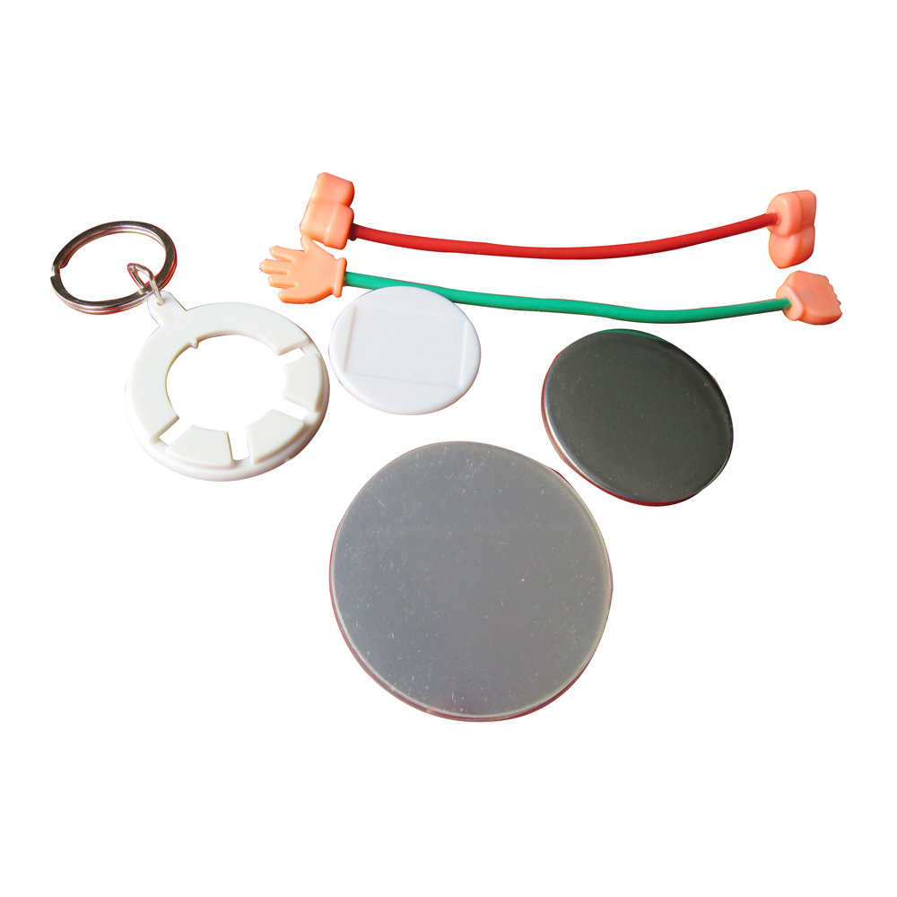1000pcs 44mm Blank Cartoon Button Supplies