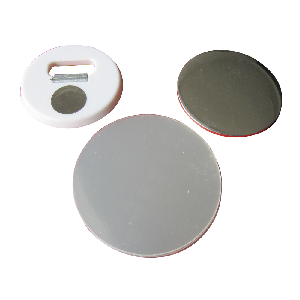 1000pcs 58mm Plastic Bottle Opener with Magnets