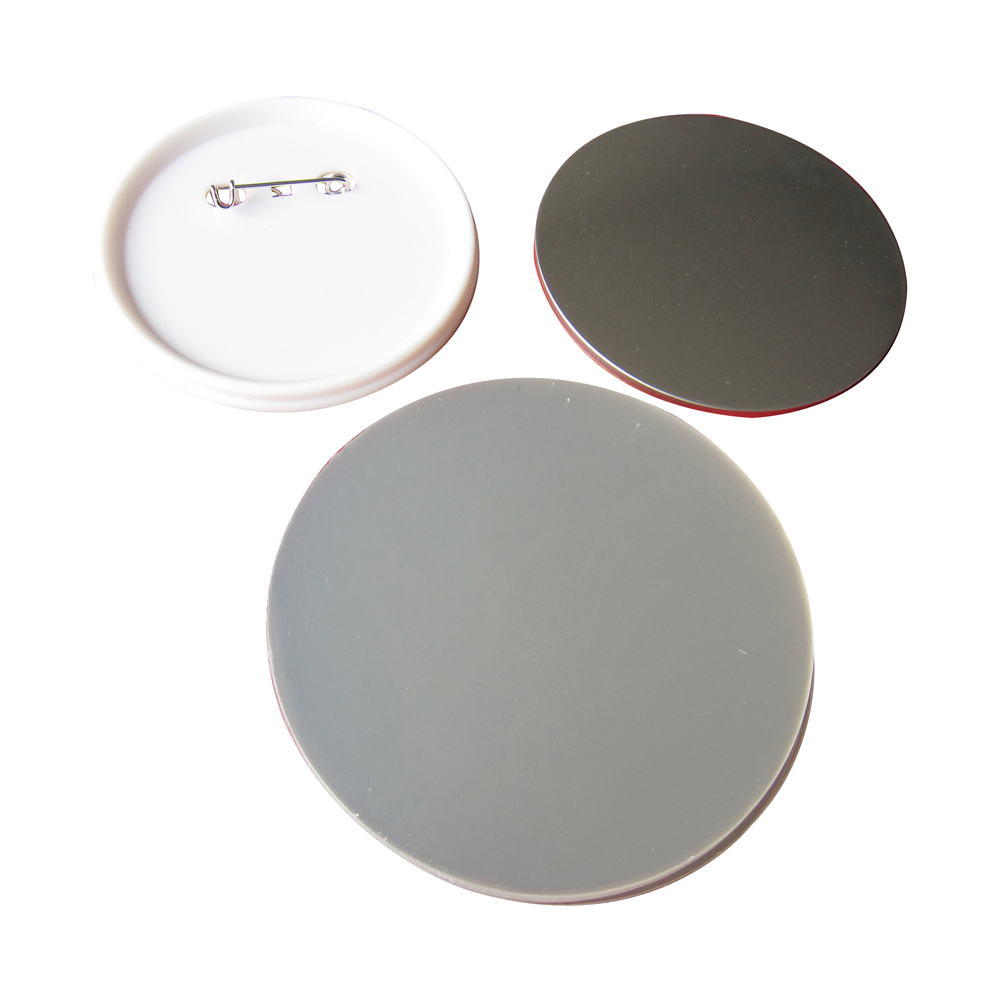 1000pcs 50mm Blank Pin Badge Button Supplies for Badge Maker Machine