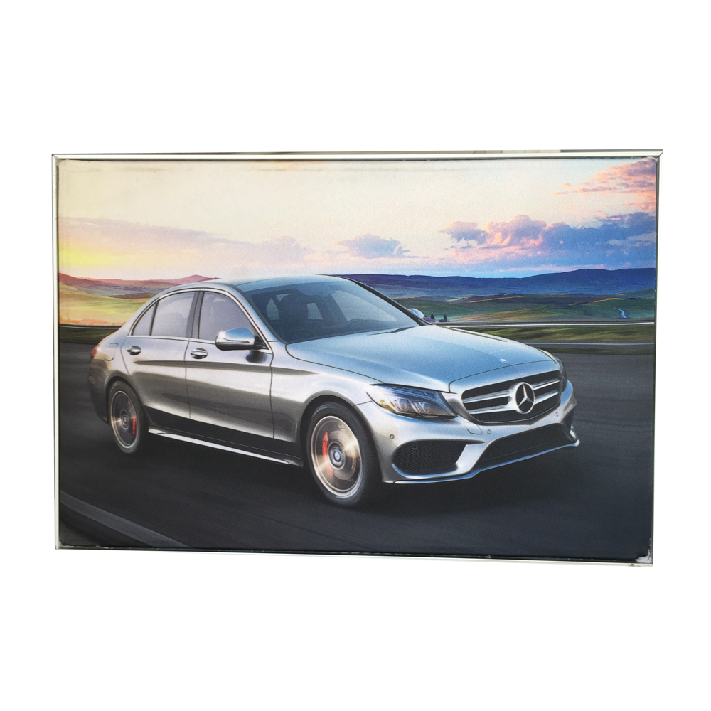 Portable Mini Frameless Light Box for Backlit Fabric (Double Sided)