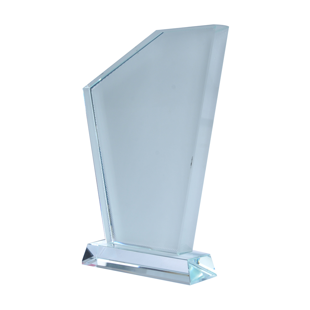Sublimation Coating Blank Crystal Triangle Screen