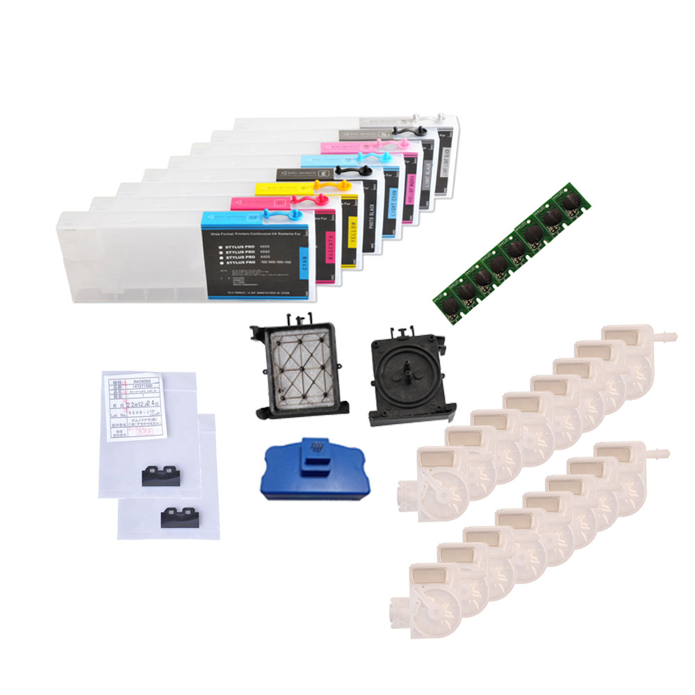 Refilling Cartridge Kit for Epson Stylus Pro 4880 Refilling Cartridge Kit for Epson Stylus Pro 4880