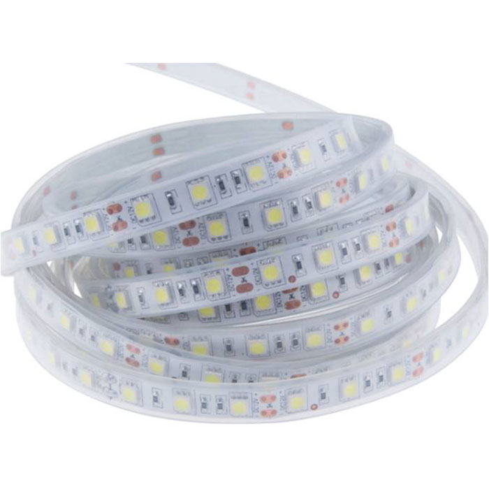 Влагозащищенная LED лента SMD 5050 (300 LED, IP67)