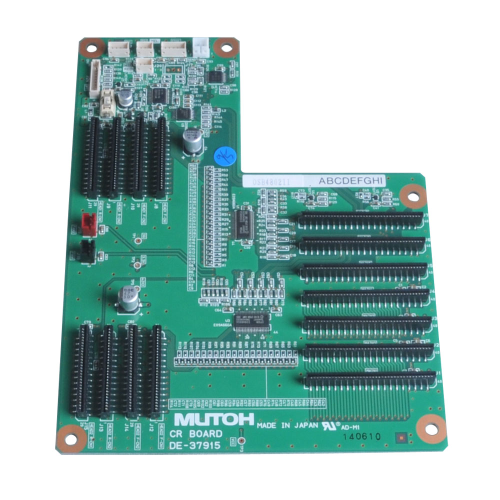 Original Mutoh VJ-1638 / VJ-1638W / VJ-2638 CR Board - DG-43321