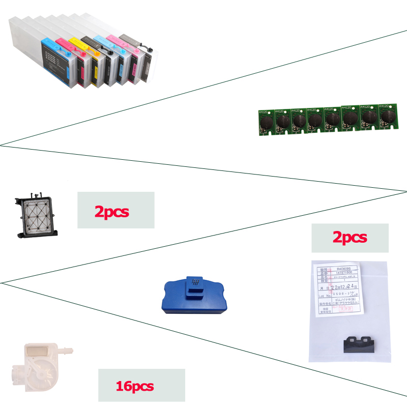 Refilling Cartridge Kit for Epson Stylus Pro 4000 Refilling Cartridge Kit for Epson Stylus Pro 4000