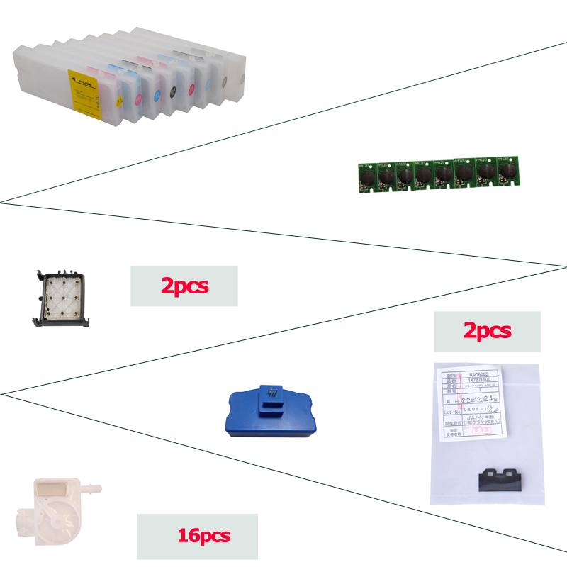 Refilling Cartridge Kit for Epson Stylus Pro 7800/9800 Refilling Cartridge Kit for Epson Stylus Pro 7800/9800