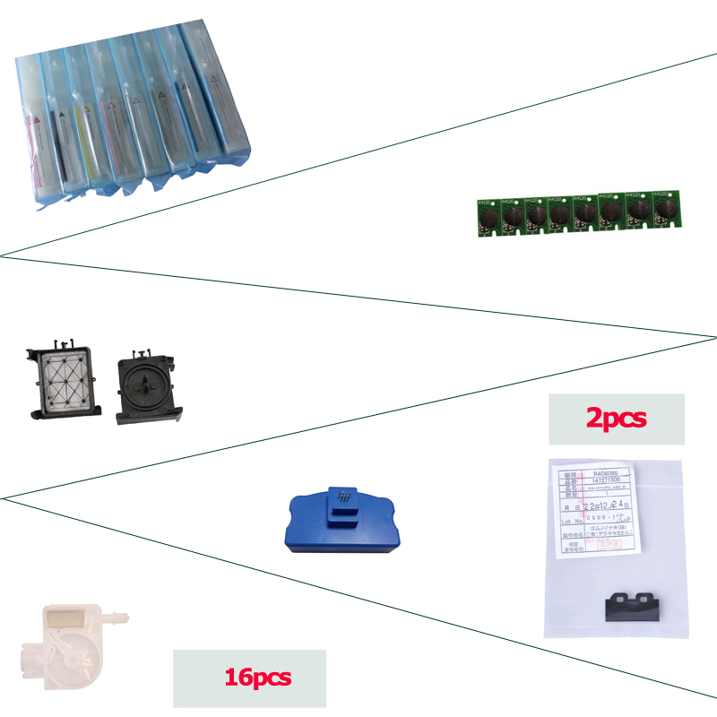 Refilling Cartridge Kit for Epson Stylus Pro 7880/9880 Refilling Cartridge Kit for Epson Stylus Pro 7880/9880