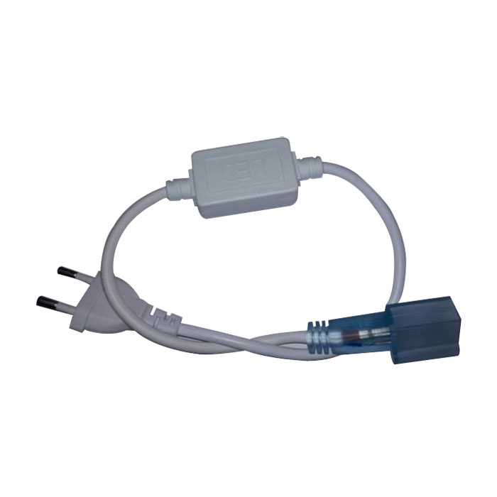 Non-Waterproof Power Line 1.3ft(0.4m) Driving 164ft(50) Meters for Neon Light Belt