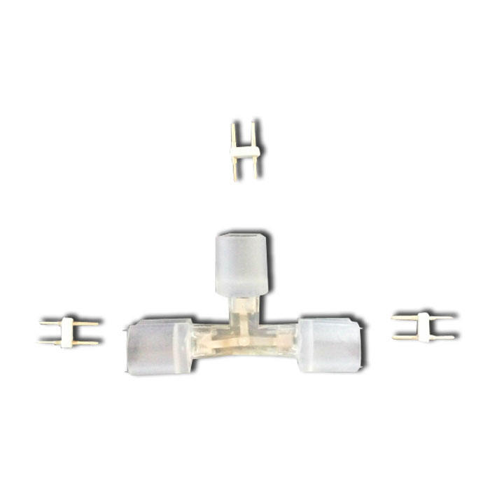 "T" Type Connector for Neon Light Belt