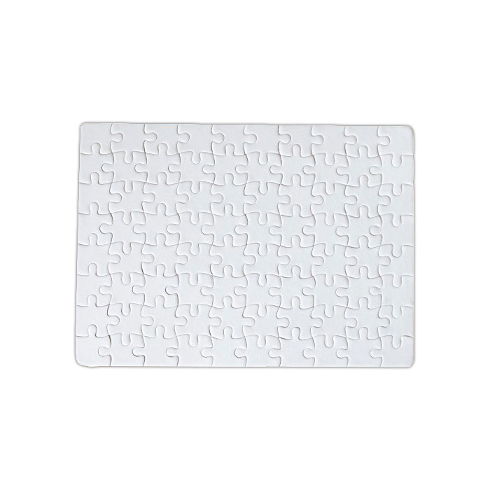 Blank Dye Sublimation Magnetic Jigsaw Puzzle 80 Puzzles A5