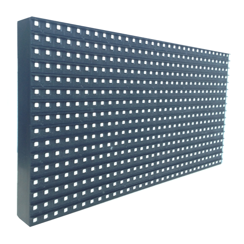 10pcs/pack Outdoor LED Display P10 Medium 32x16 RGB LED Matrix Panel (12.6" x 6.3" x 0.5")