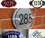 Address Plaque