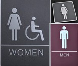 Restroom Signs