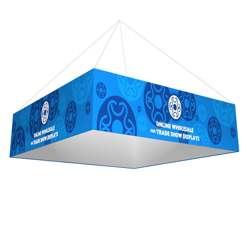 New 20ft Square Fabric Tension Display Hanging Sign on sale at ...