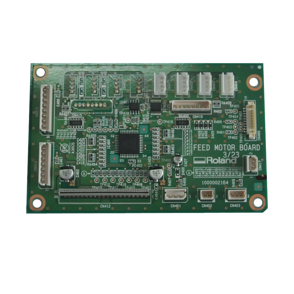 Original Roland RS-640 Feed Motor Board - W700981230