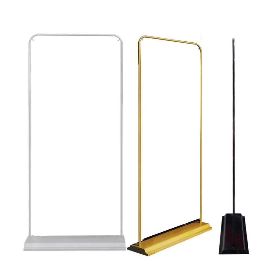 Door Type Poster Display Banner (Stand Only)